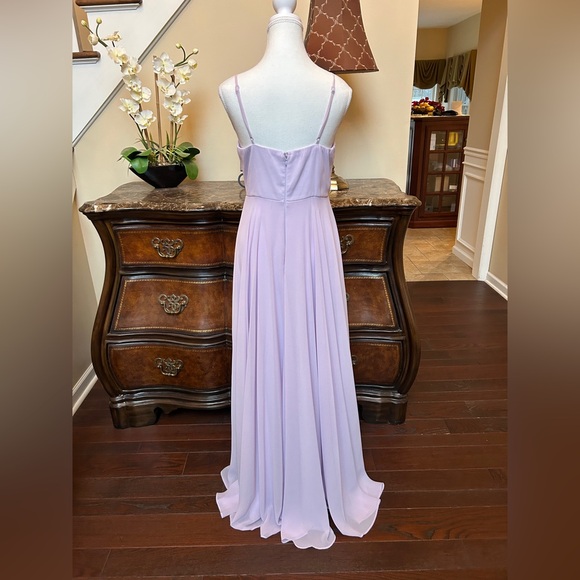 Lulus All About Love Lavender Maxi Dress - Picture 4 of 5